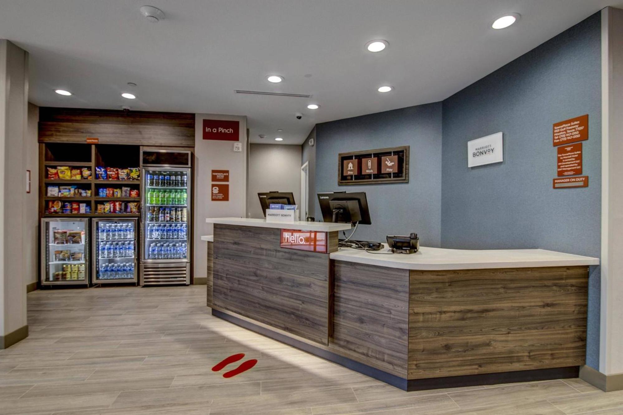 Towneplace Suites By Marriott Houston Hobby Airport מראה חיצוני תמונה